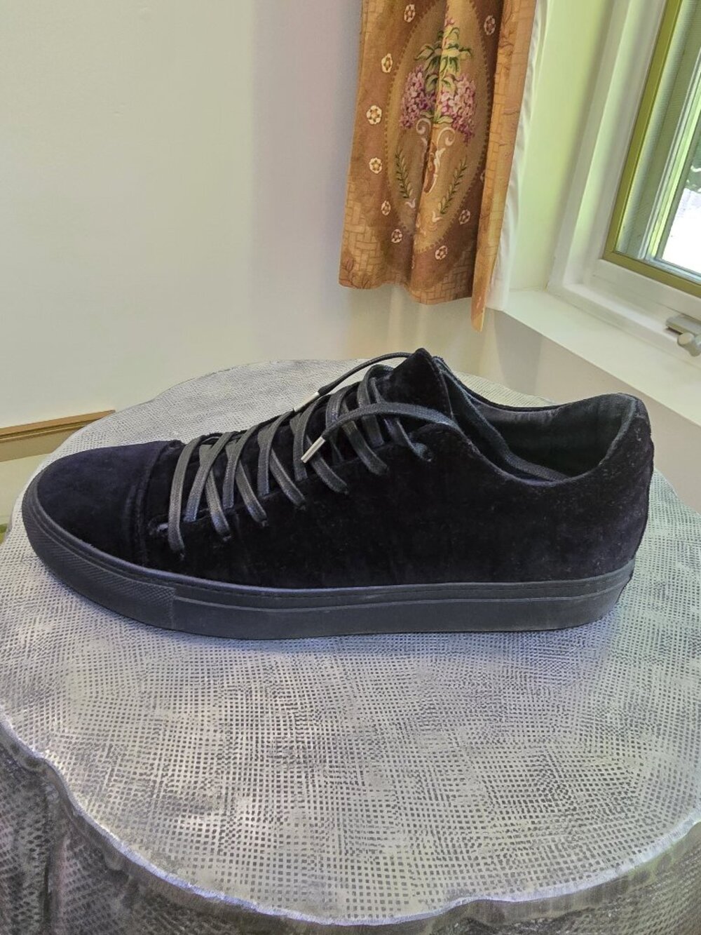 John Varvatos - 315 Velvet Low top sneakers - Size 10.5 US - Picture 5 of 16